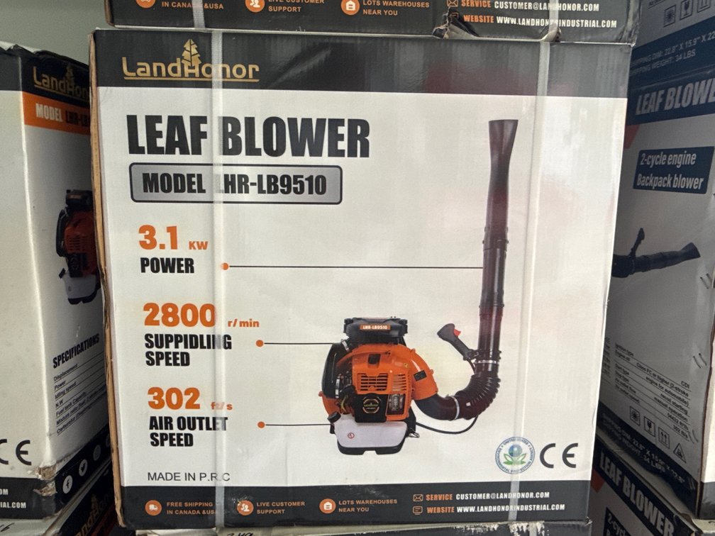 Leaf blower