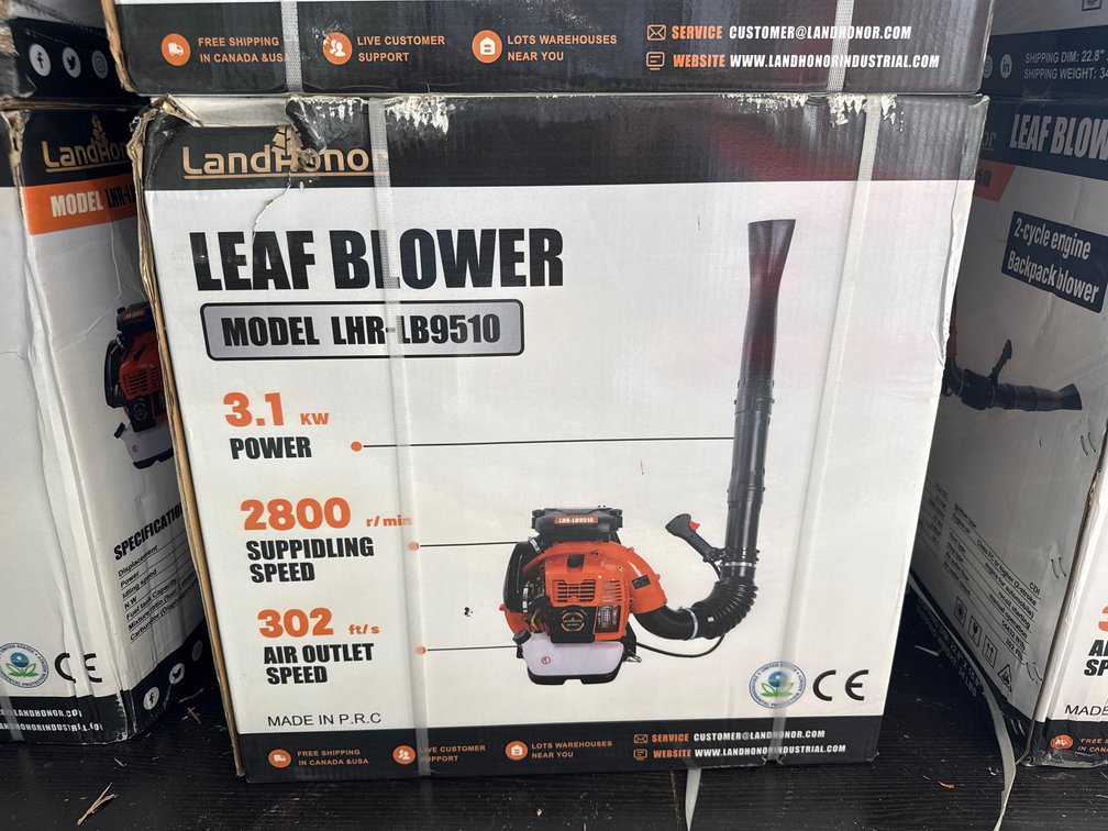 Leaf blower
