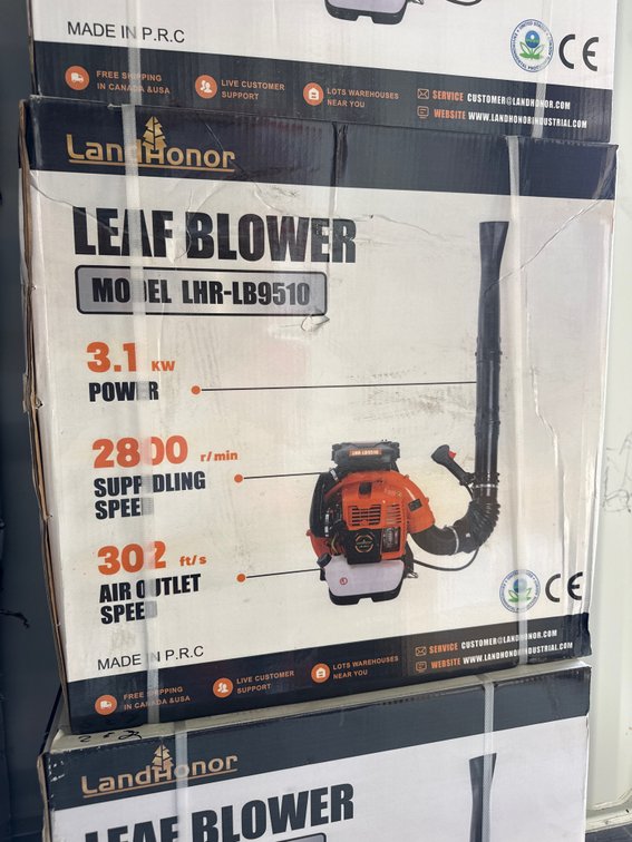 Leaf blower