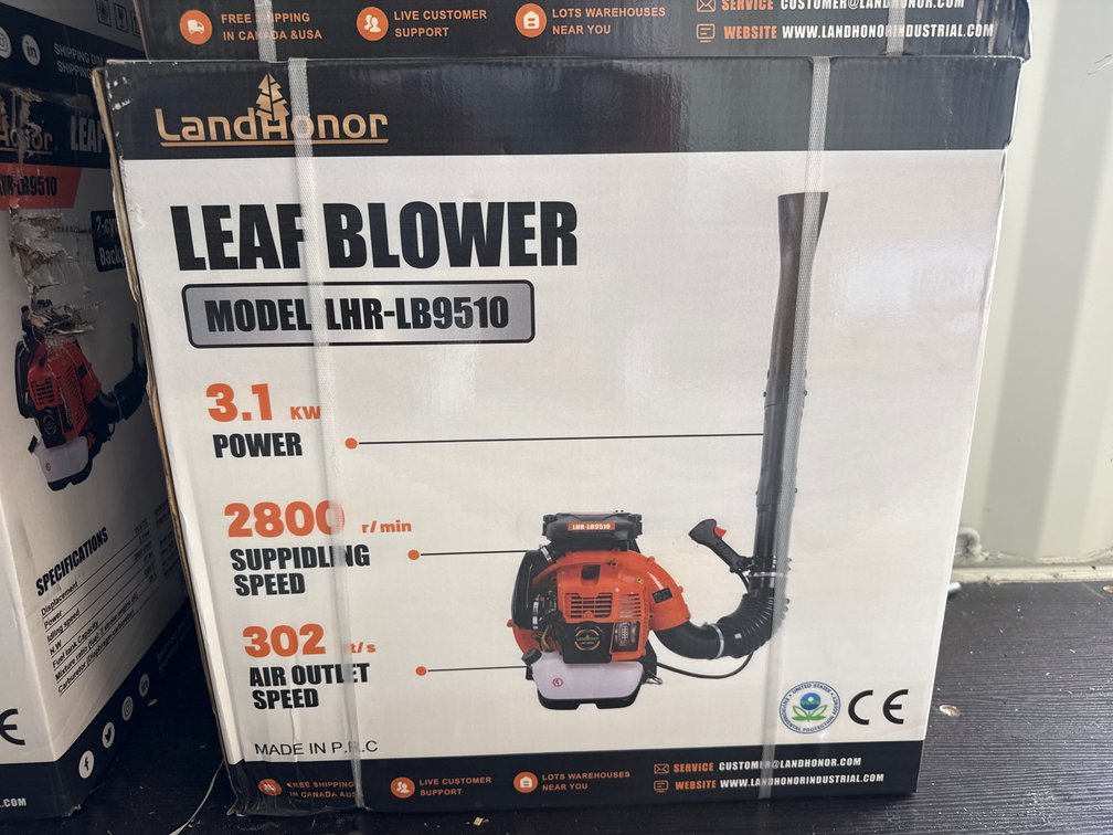 Leaf blower
