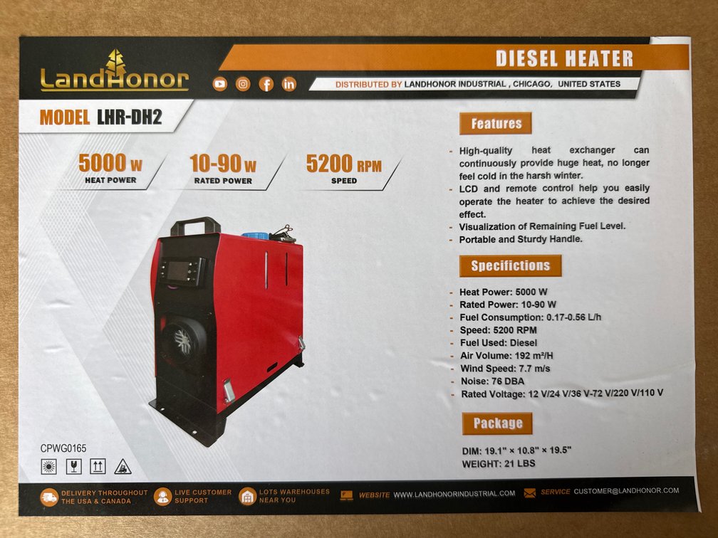 Diesel heater