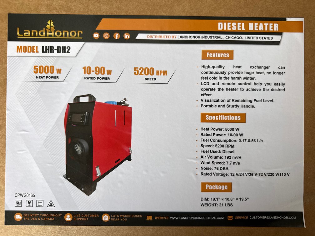 Diesel heater