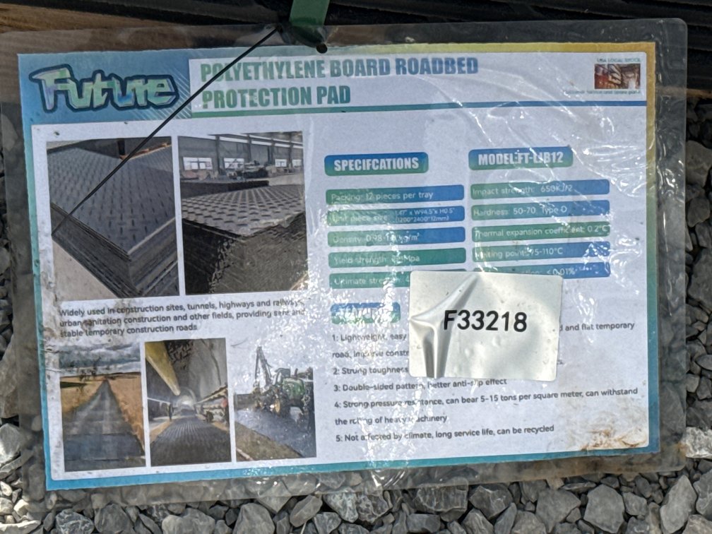 Future Ground Protection Mats – 12-Piece Bundle