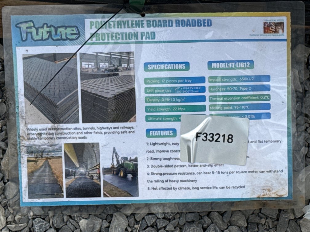 Future Ground Protection Mats – 12-Piece Bundle