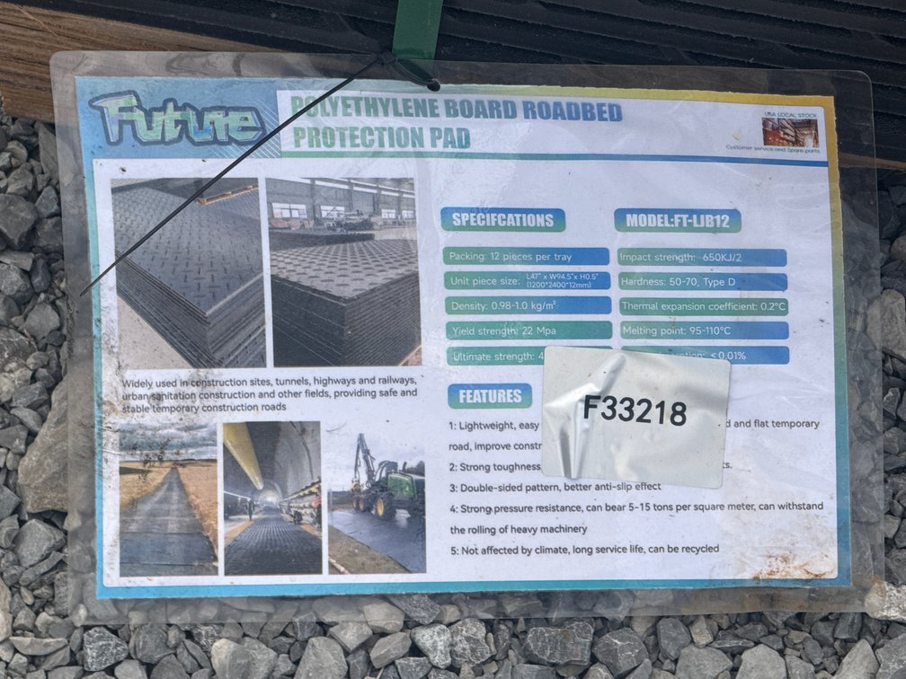 Future Ground Protection Mats – 12-Piece Bundle