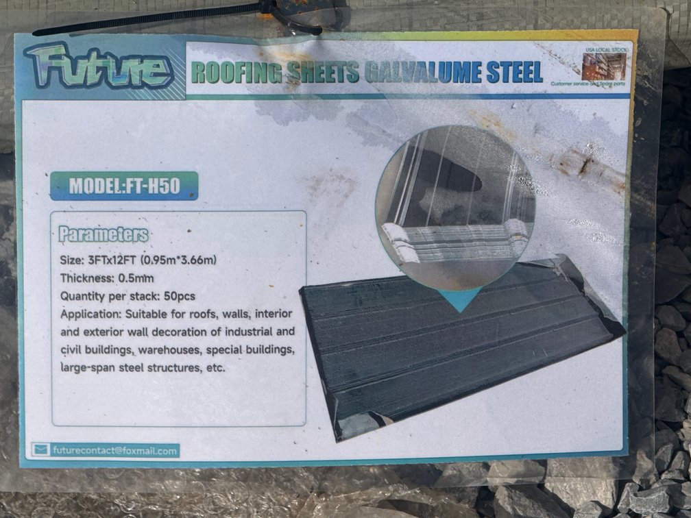 Sheet metal