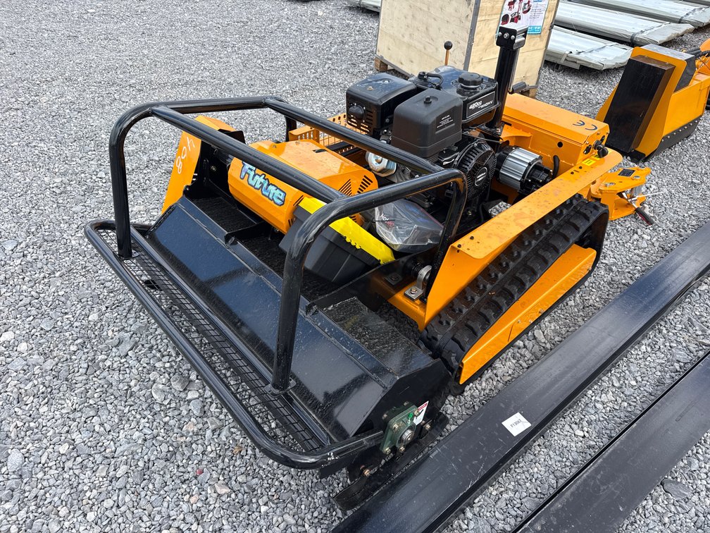 Future LM1000Q Remote-Control Tracked Flail Mower