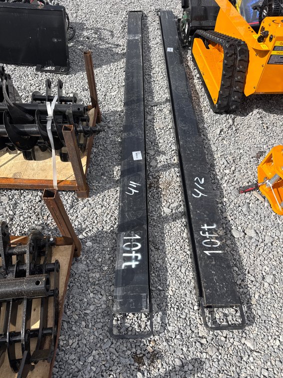 10’ fork extensions