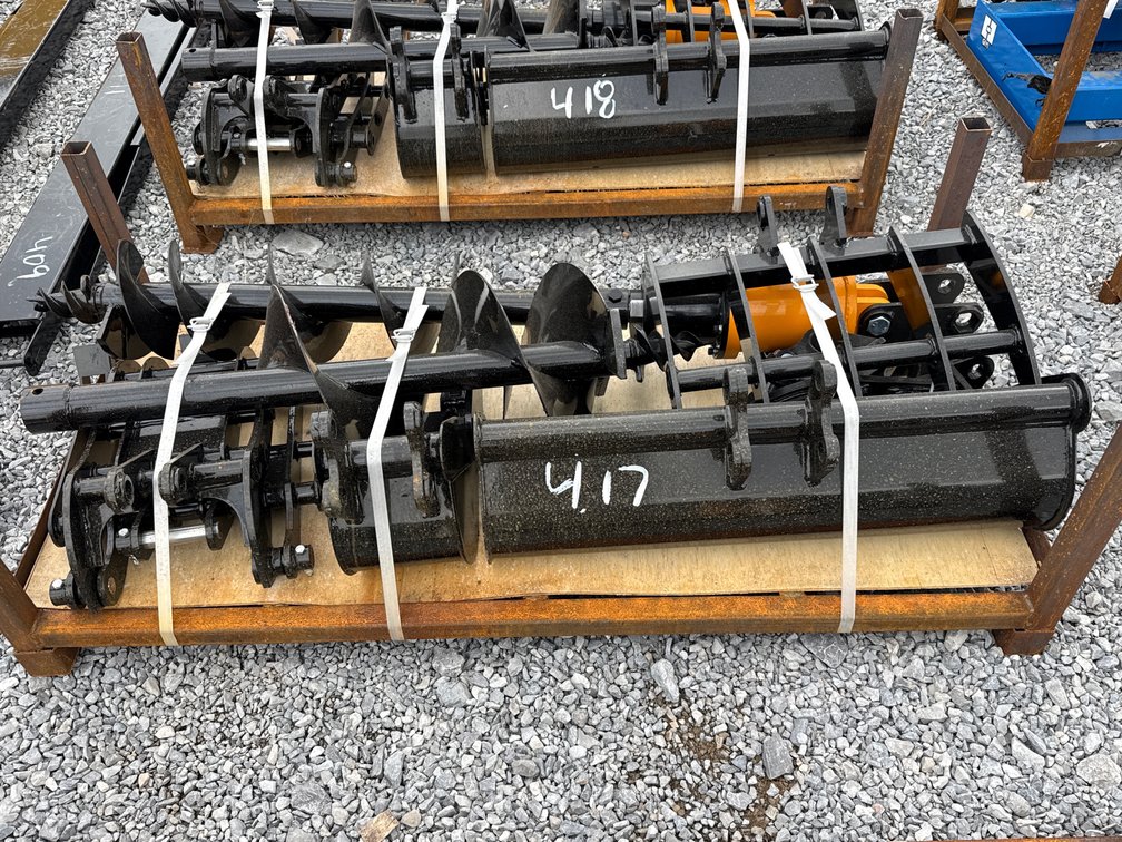 Future 8-Piece Mini Excavator Attachment Set