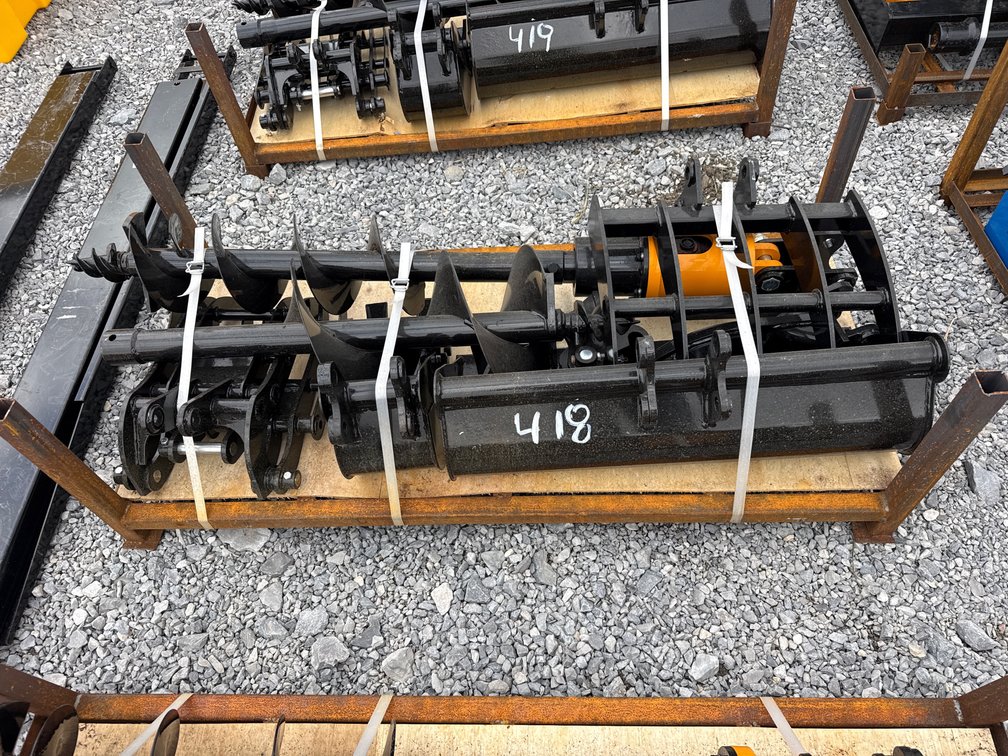Future 8-Piece Mini Excavator Attachment Set