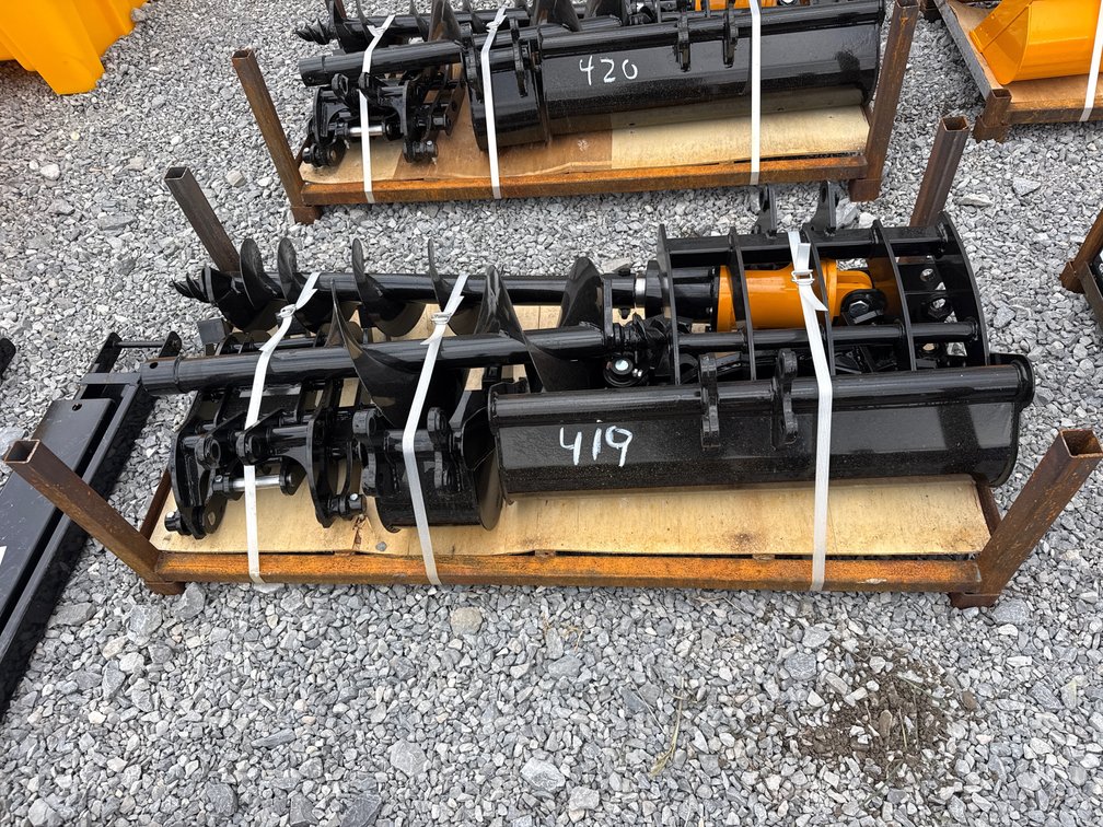 Future 8-Piece Mini Excavator Attachment Set