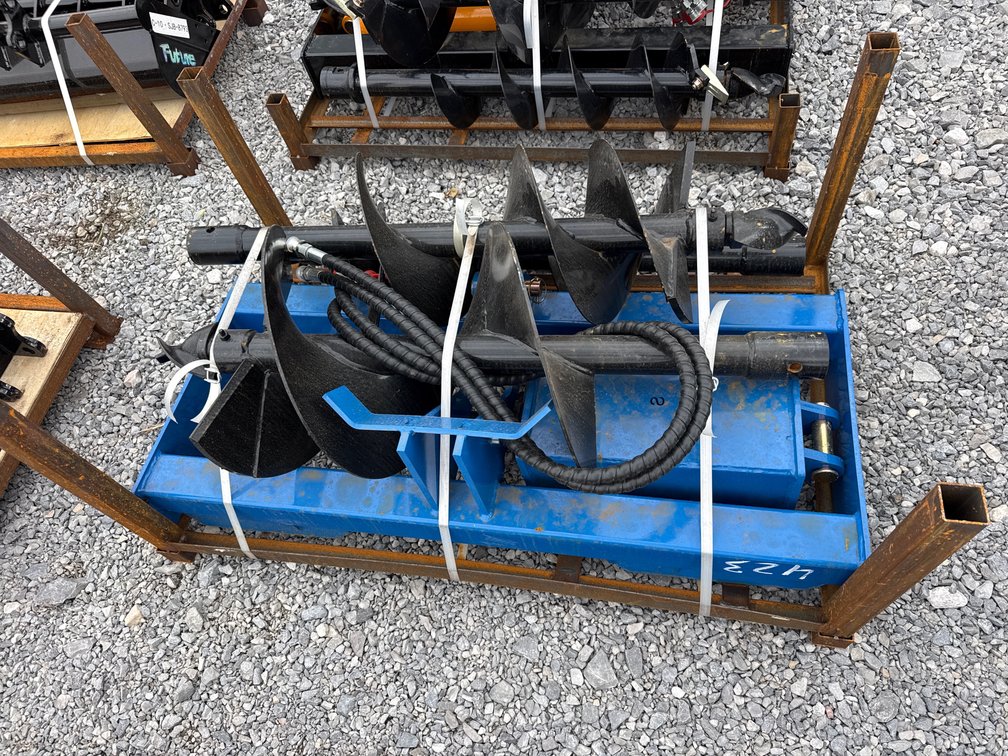 Future Hydraulic Auger Attachment Package