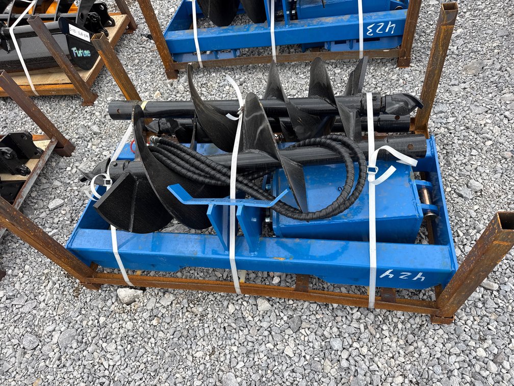 Future Hydraulic Auger Attachment Package
