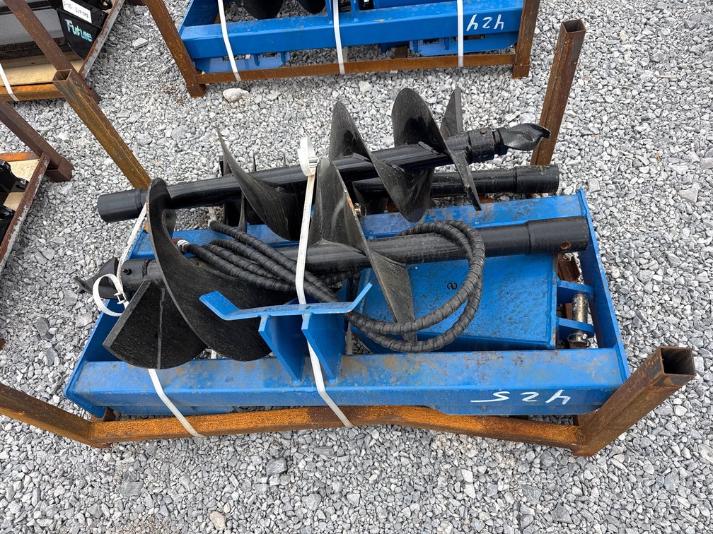 Future Hydraulic Auger Attachment Package