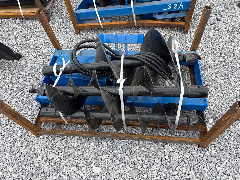 Future Hydraulic Auger Attachment Package