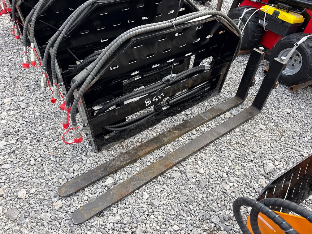 SF60 Hydraulic Side-Shift Pallet Forks