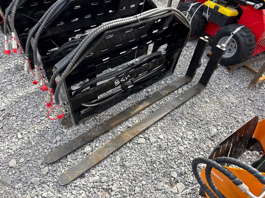 SF60 Hydraulic Side-Shift Pallet Forks