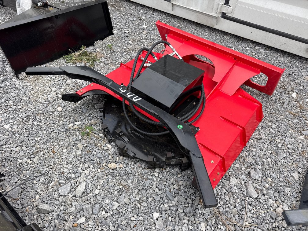 2026 EDM320 Disc Mulcher Skid Steer Attachment