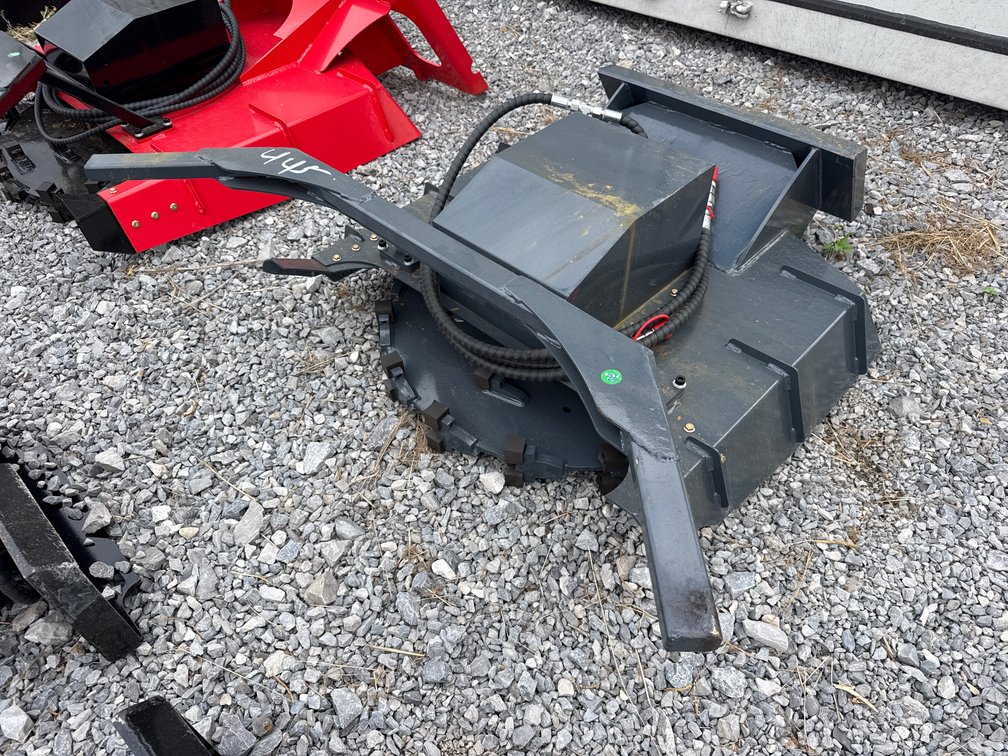 2026 MDM50 Mini Skid Steer Disc Mulcher Attachment