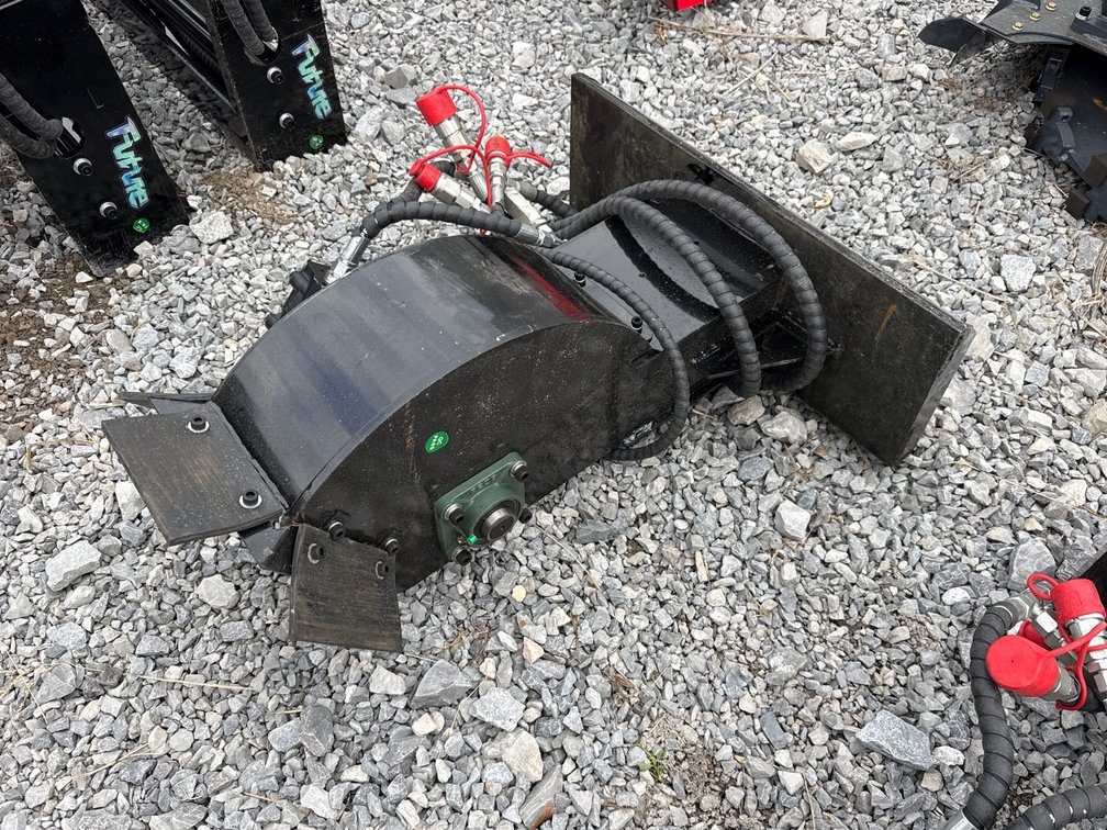 2026 SZYMJ Mini Skid Steer Stump Grinder Attachment