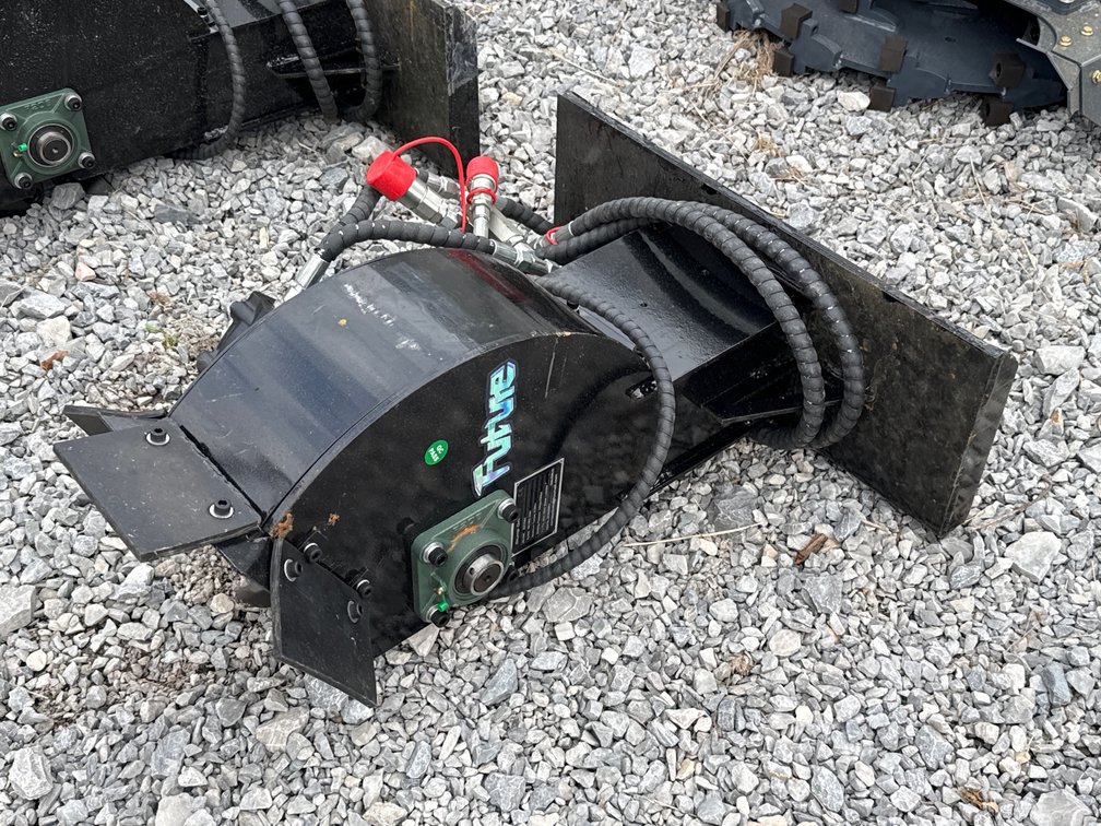 2026 SZYMJ Mini Skid Steer Stump Grinder Attachment