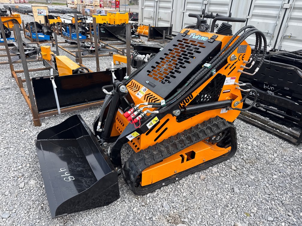 2026 Future J360 Mini Skid Steer Loader
