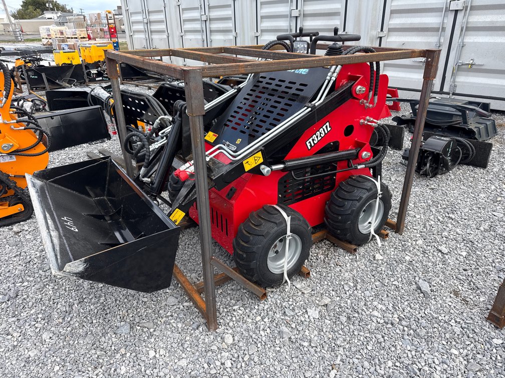 2026 323TZ Mini Skid Steer Loader