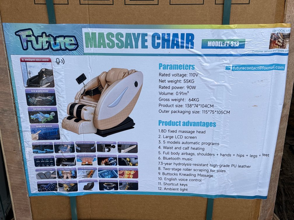 Future FT-S13 Massage Chair