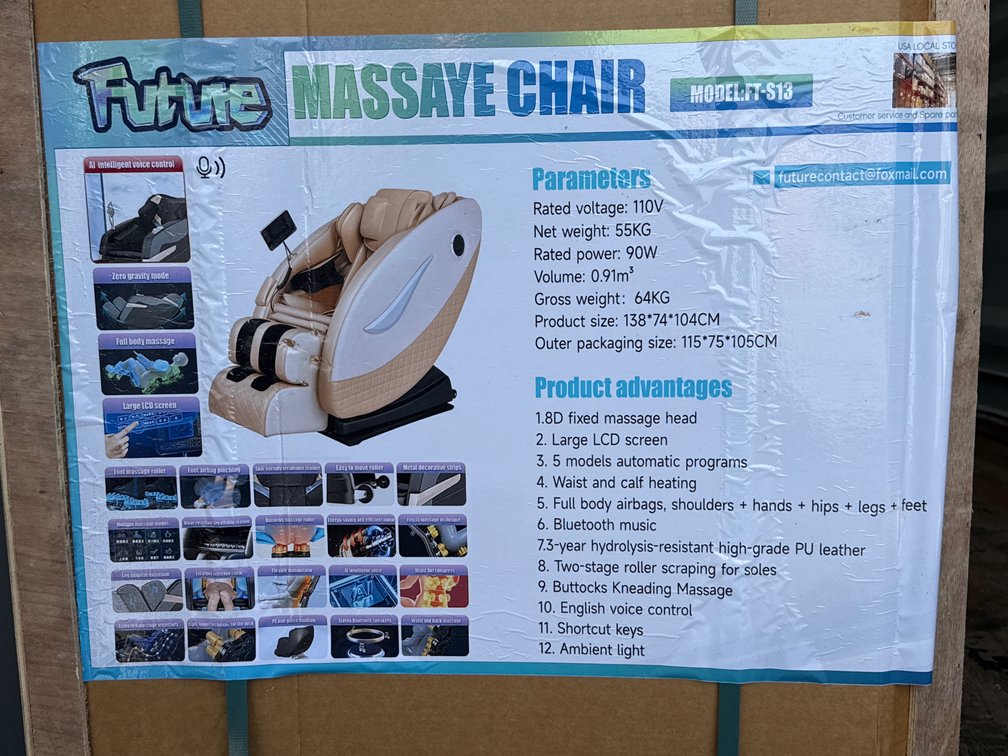 Future FT-S13 Massage Chair