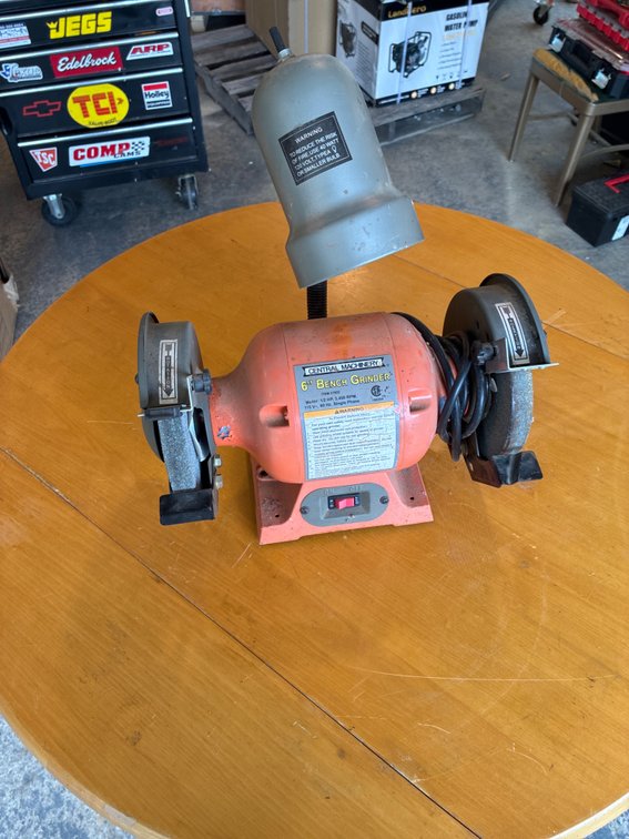 6” Bench Grinder