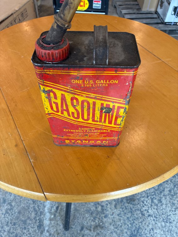 Metal Gas Can