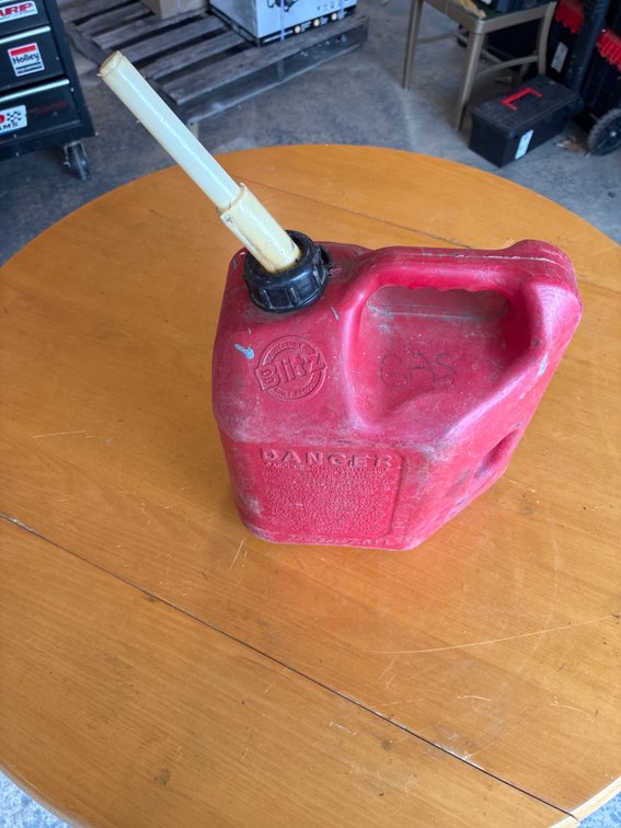 2 gallon Gas Can