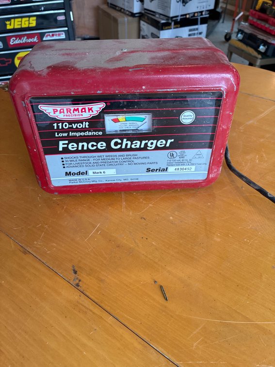 Fence Charger