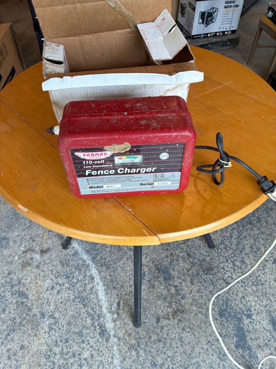 Fence Charger in Box