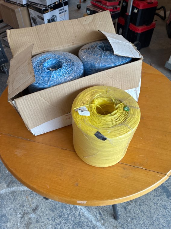 Baler Twine 4 rolls