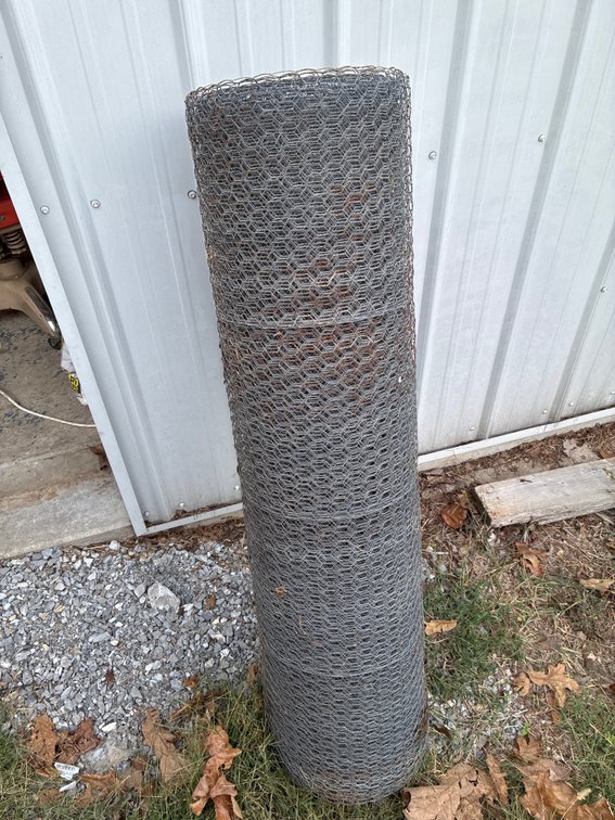 4’ Chicken Wire