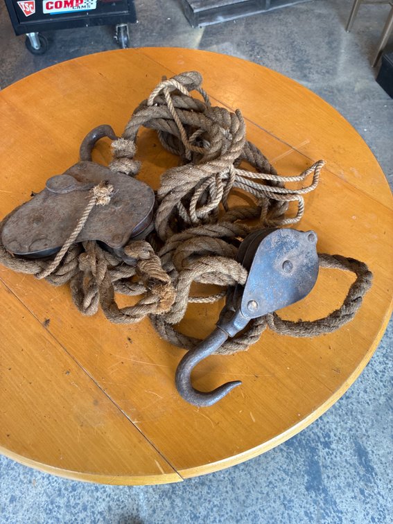 Pully and Rope