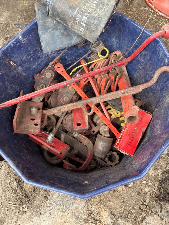 Tub and Parts