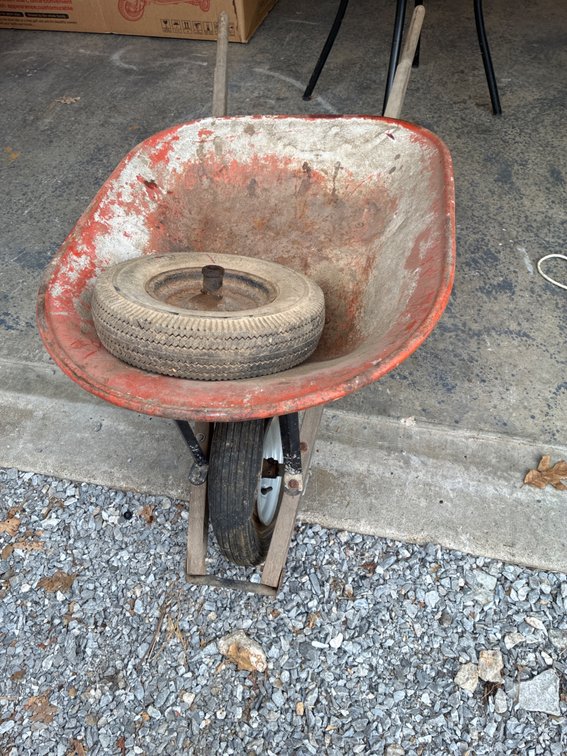 Wheelbarrow