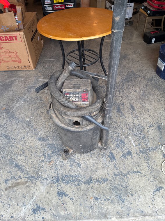Craftsman Shop Vac