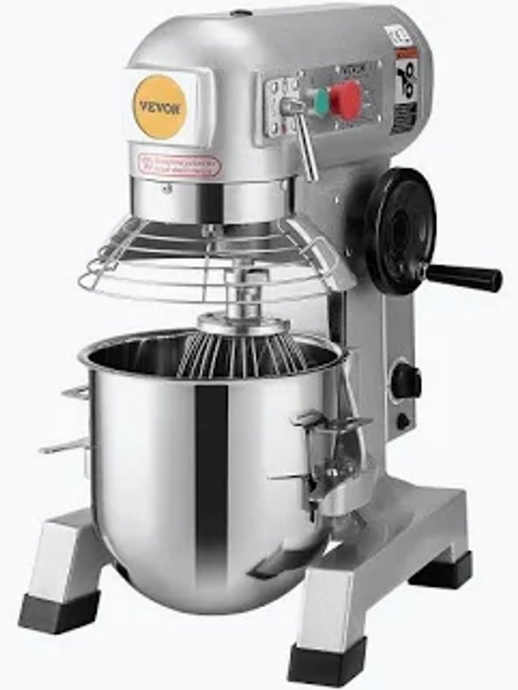 30QT Commercial Food Mixer