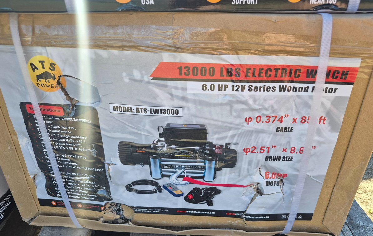 Electric winch
