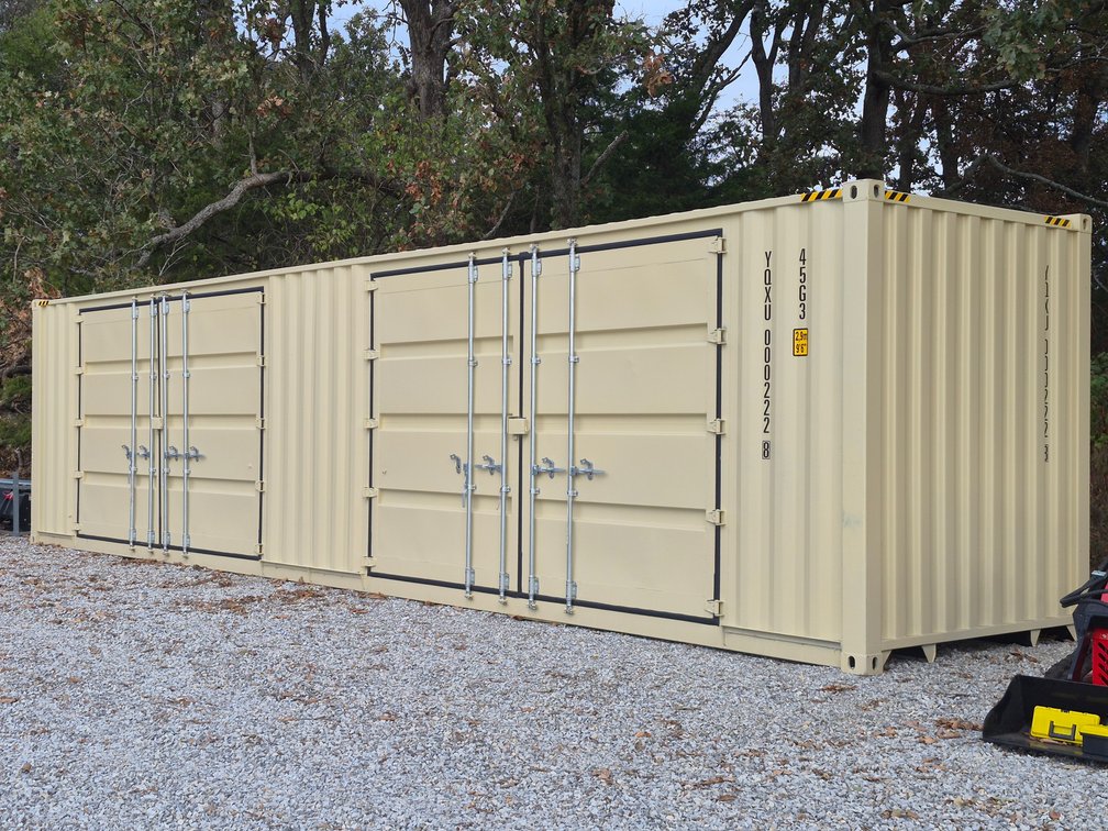 40 ft Single Trip Container