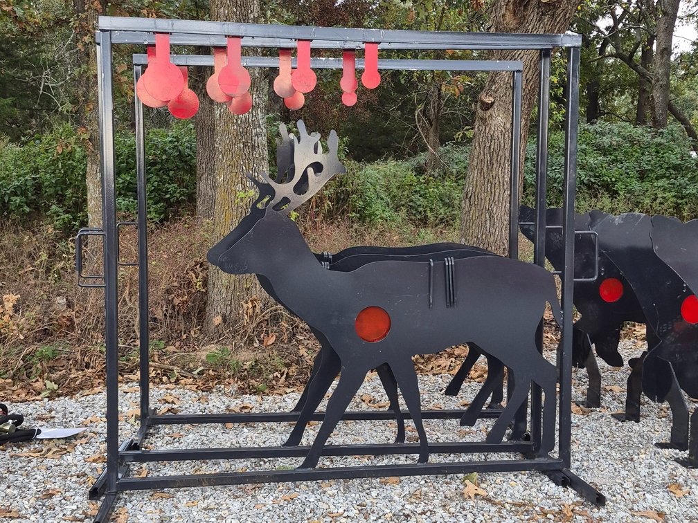Deer Target Stand