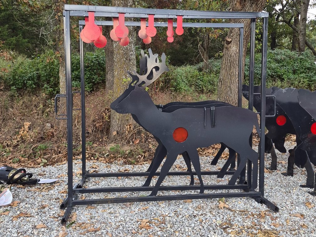 Deer Target Stand