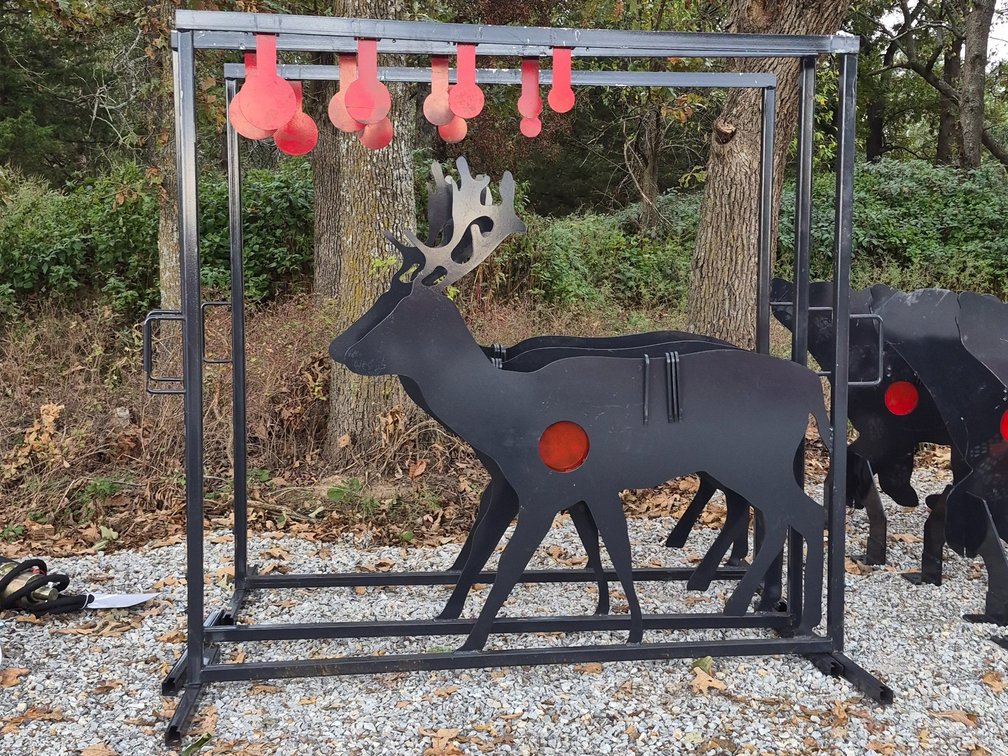 Deer Target Stand