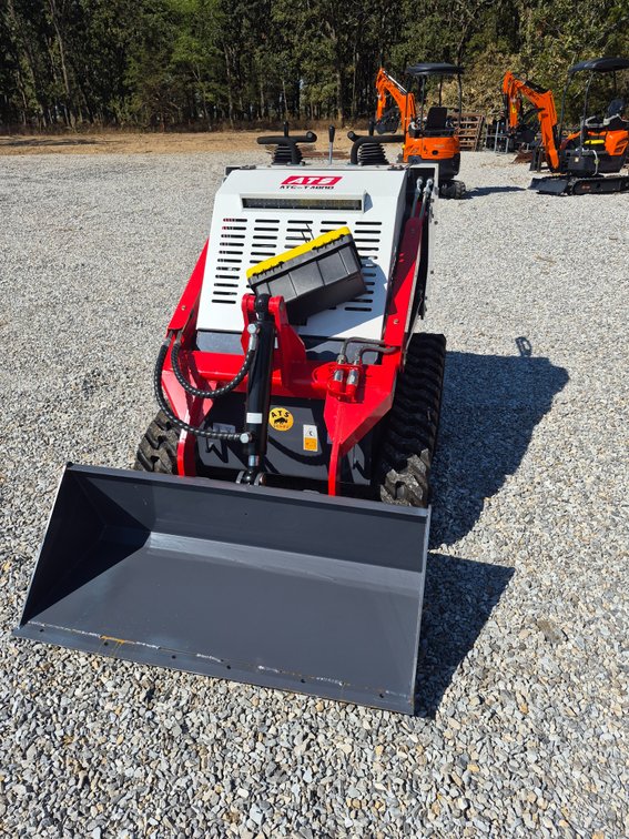 25 hp Mini Skid Steer Loader(smooth Bucket included)
