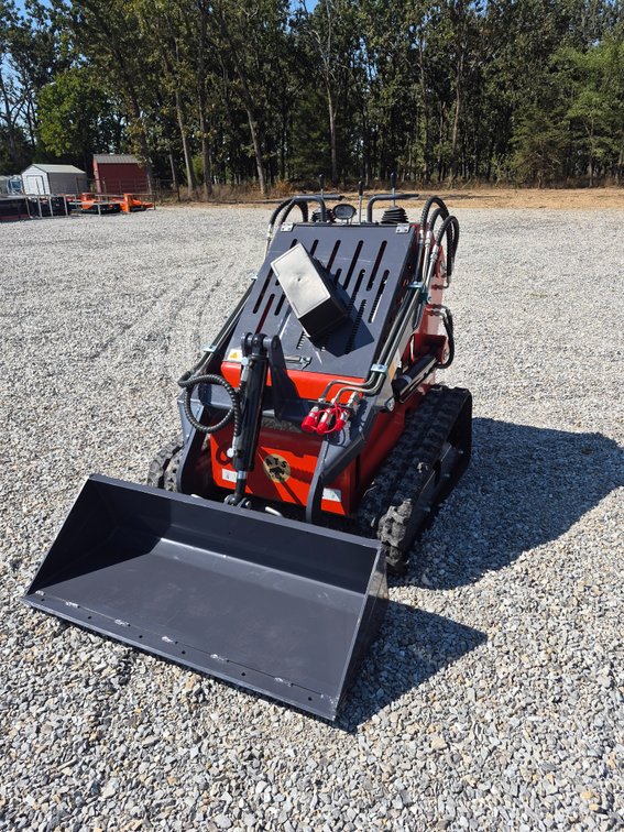 25 hp Mini Skid Steer Loader
