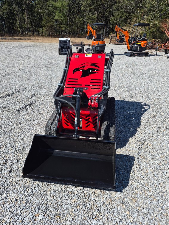 15 hp Mini Skid Steer Loader