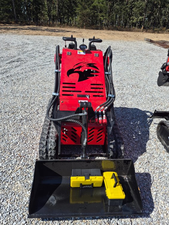 15 hp Mini Skid Steer Loader